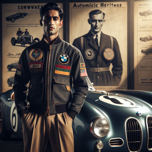 Descubre la BMW Classic Chaqueta Hombre Motorsport: Un Icono Renovado