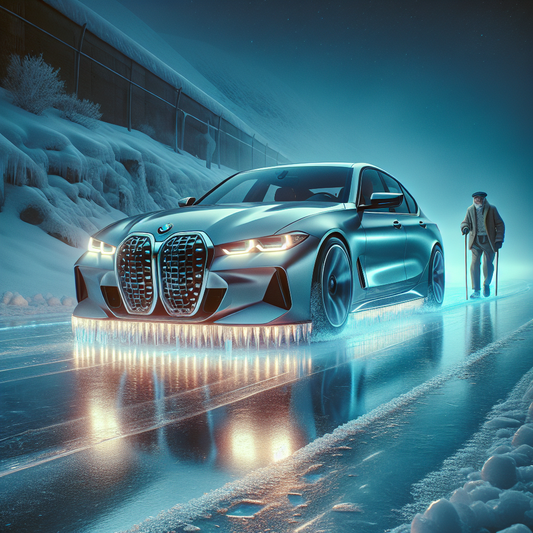 Pegatinas de aluminio Harman/Kardon para altavoces BMW