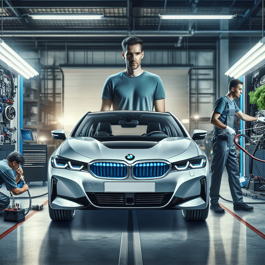 Consejos Esenciales de Mantenimiento para BMW Híbridos