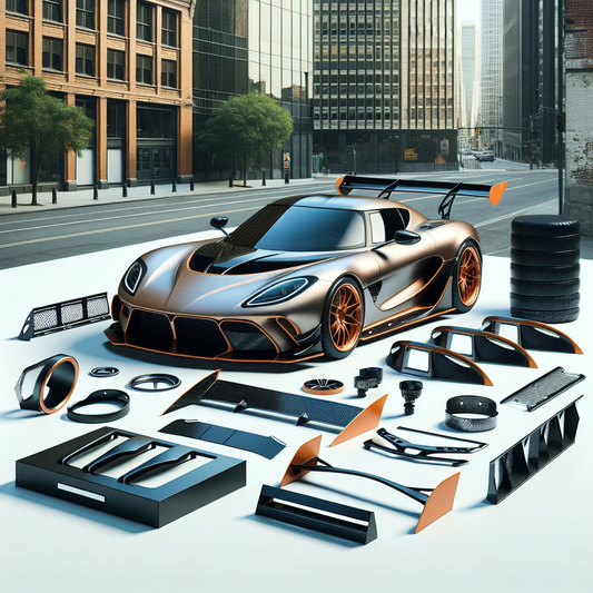 Guía definitiva de accesorios de exterior para BMW - Impulsa el rendimiento y el estilo de tu BMW
