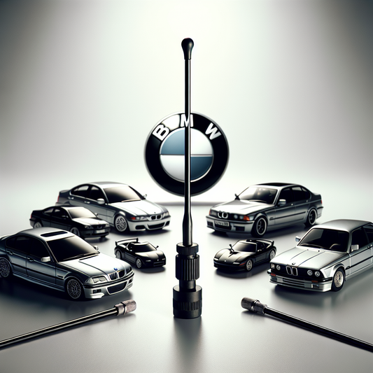 Antena varilla para BMW E46, E85, E86: El accesorio original de BMW que estabas buscando