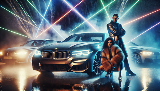 Las Innovaciones en los Faros de BMW: Iluminando el Camino del Futuro Automotriz