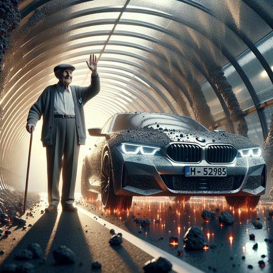 Boquillas BMW originales para emblema de capó y maletero