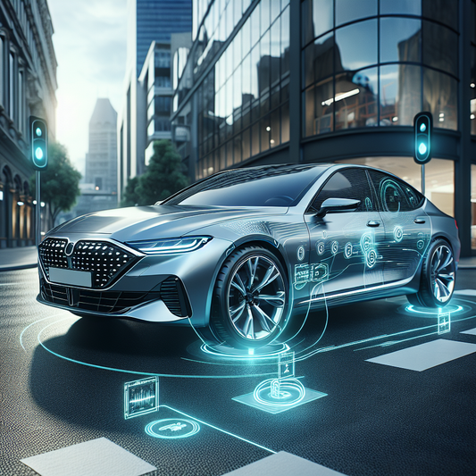 Descubre las Avanzadas Tecnologías de Asistencia al Conductor en BMW