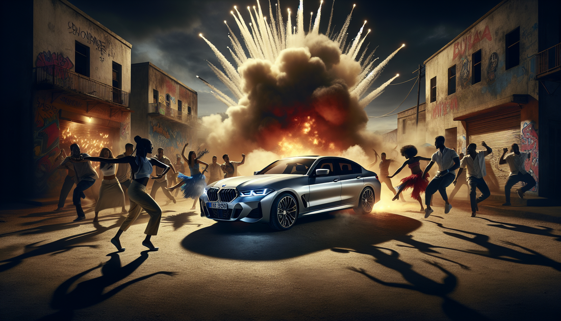 BMW X5: Dominando Terrenos con Estilo y Potencia