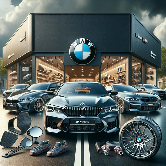 Accesorios de Lujo para BMW: Mejora Tu Experiencia de Conducción
