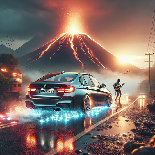 Recambio ambientador BMW Natural Air: elegancia y frescura original