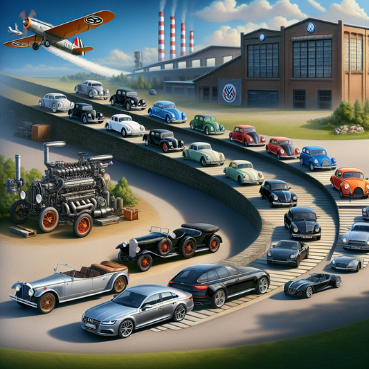 Historia y Evolución de BMW: De la Aeronáutica al Dominio Automovilístico