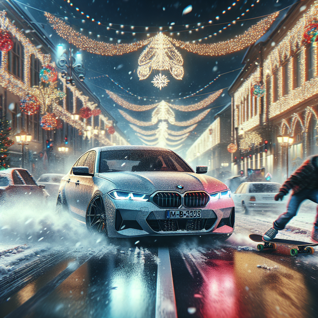Vinilo adhesivo '///M Performance' para BMW: estilo deportivo garantizado