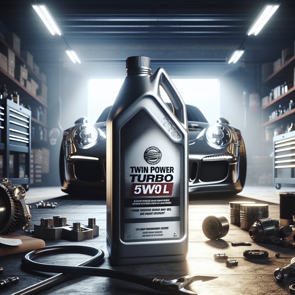 Aceite Original BMW TWIN POWER TURBO 5W30 1L: Un Juego Cambiante para su BMW