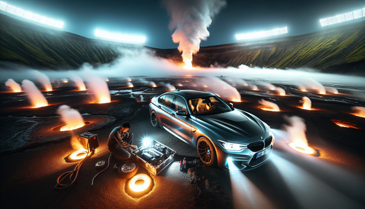 La Magia de los Frenos de Alto Rendimiento en BMW: Seguridad y Precisión en Cada Curva