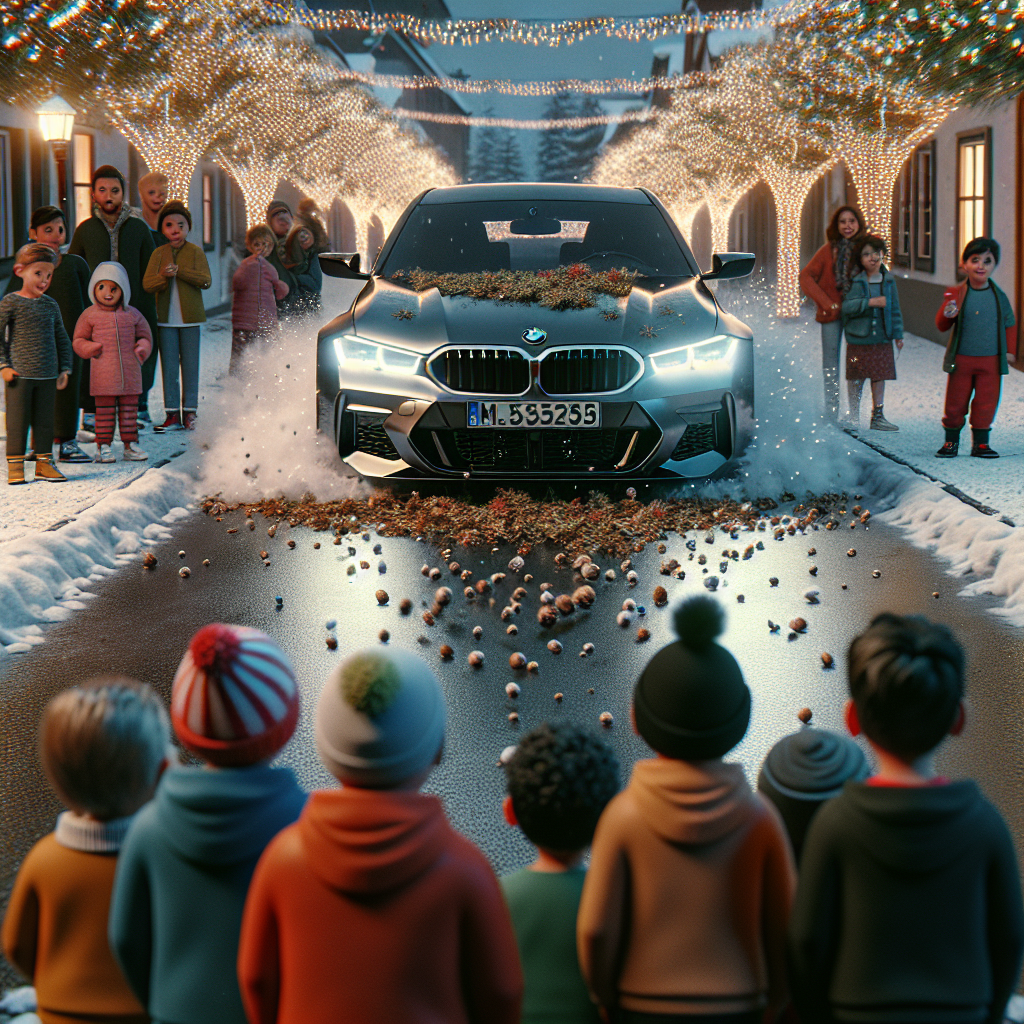 Calcomanía vinilo autoadhesiva para capó BMW: estilo y protección