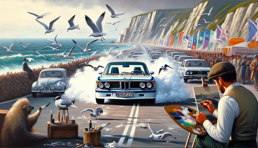 Séduction Bavaroise: El Hechizo Aromático del Aceite de Motor para Tu BMW