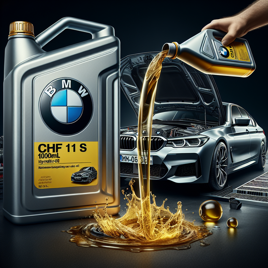 Expande la Vida de tu BMW con el Aceite Hidráulico CHF 11 S 1000ML – Original BMW