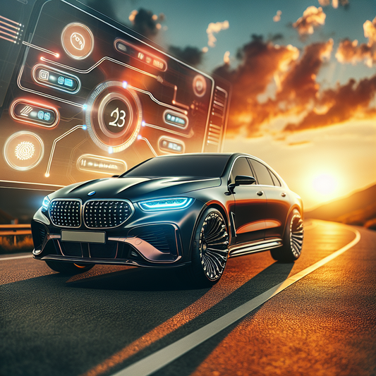Revolutionizando la conducción: Tendencias en Sistemas de Control de BMW