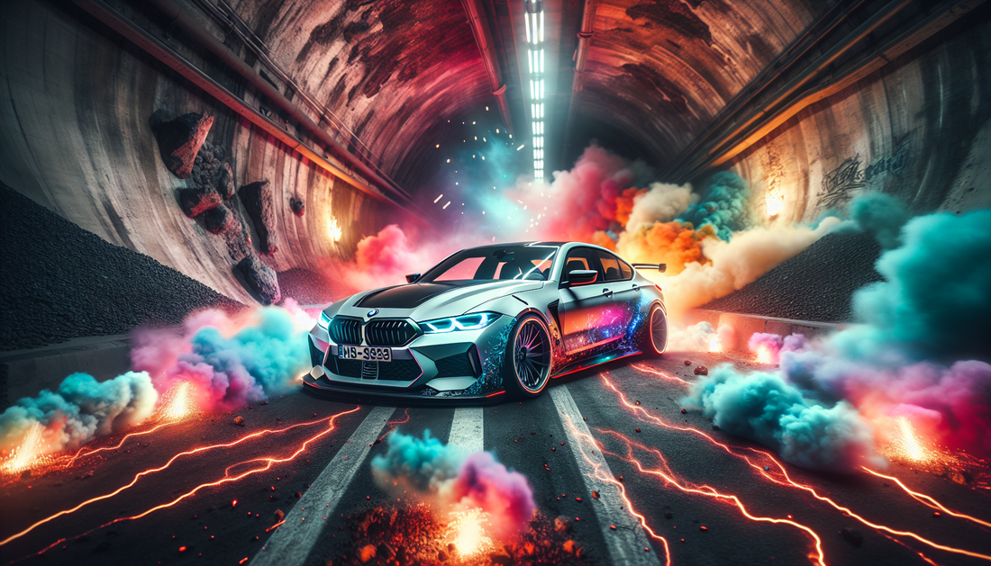 Transforma Tu BMW con Pintura Artística: Un Toque de Estilo y Personalidad