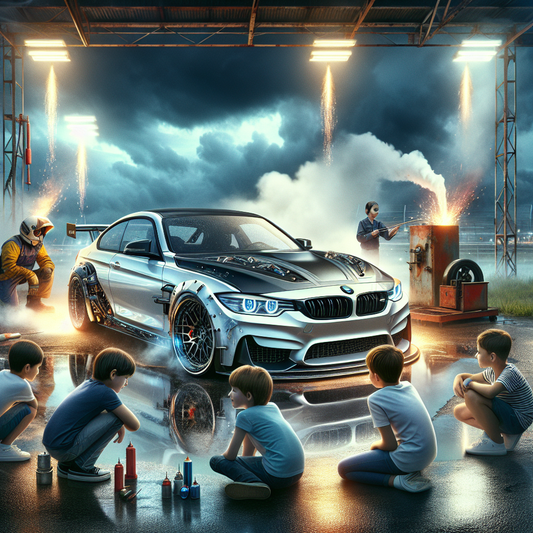 Pegatina Club BMW E46: accesorio esencial para entusiastas