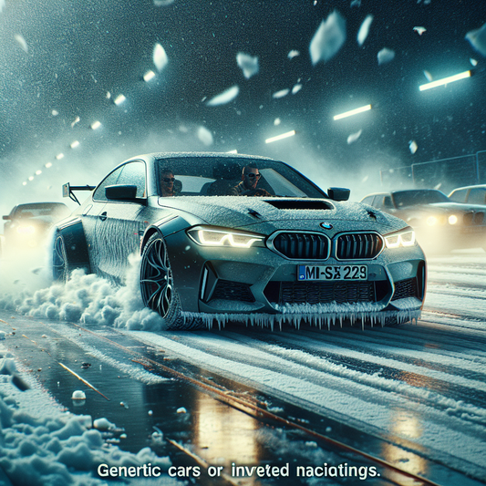 Calcomanía de vinilo autoadhesiva para capó de BMW: estilo y protección