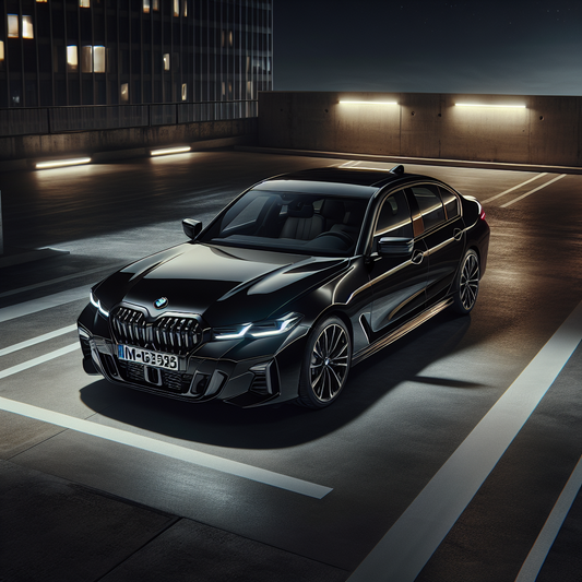 Alerón Superior Bmw G30 Brillante Negro: Reinvención de la Aerodinámica para BMW