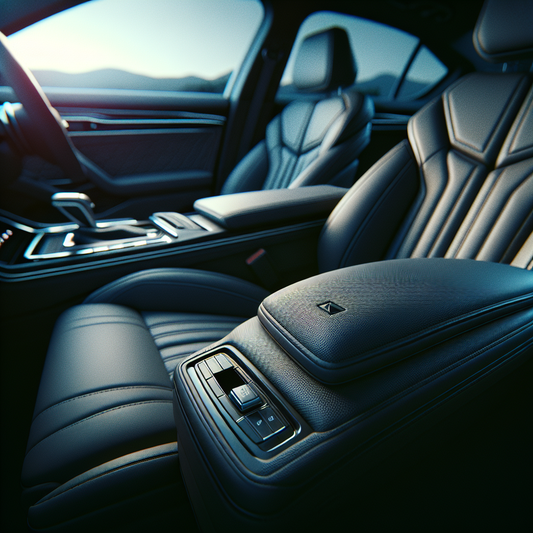 BMW M Performance Reposabrazos Alcantara: Mejora tu experiencia de conducción