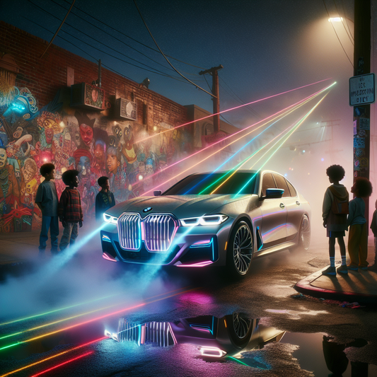 Faro antiniebla izquierdo para BMW Serie 3 E92/E93 homologado