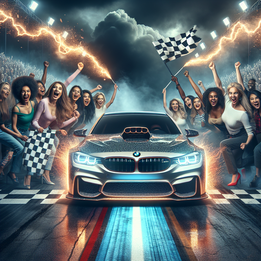 Toallas de microfibra BMW ///M Performance: alta absorción y suavidad