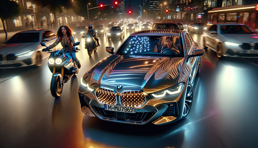 Descubre la Magia de Personalizar Tu BMW con Accesorios Exclusivos