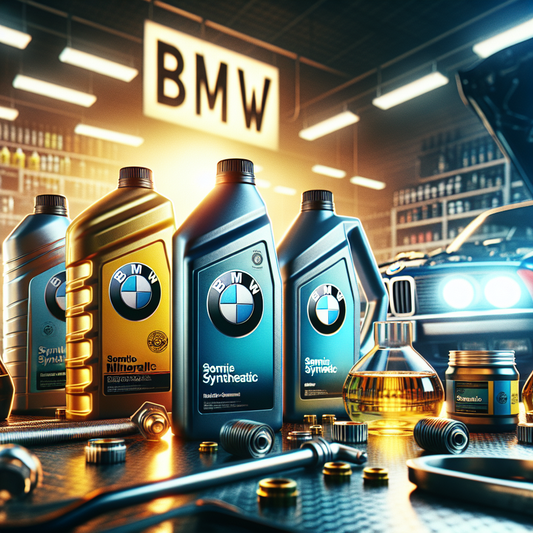 Guía Definitiva para Elegir el Mejor Aceite para tu BMW