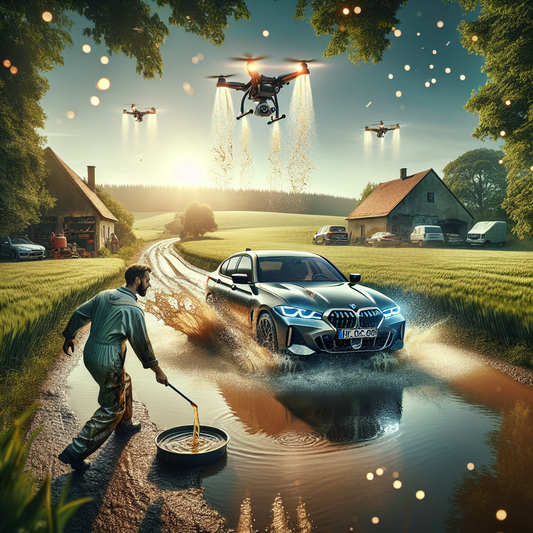 Emblema frontal BMW ///M: Transformación de estilo y rendimiento