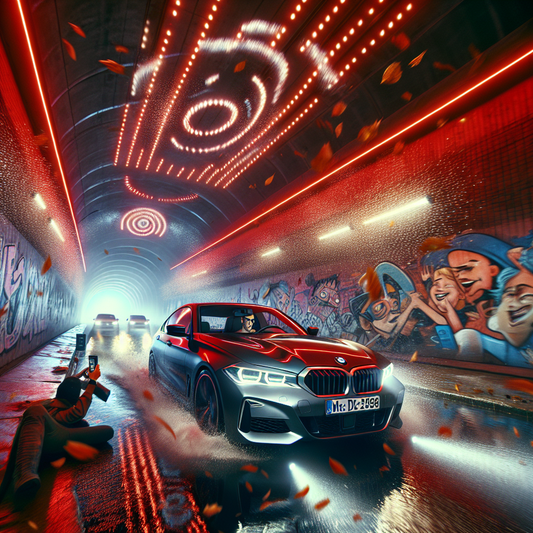 Calcomanía de vinilo autoadhesiva para capó BMW: estilo y protección