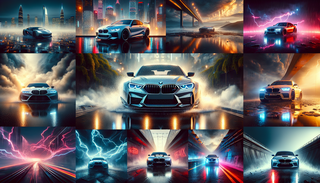 Guía Completa: Cómo Mejorar el Rendimiento de Tu BMW con Accesorios de Alto Rendimiento