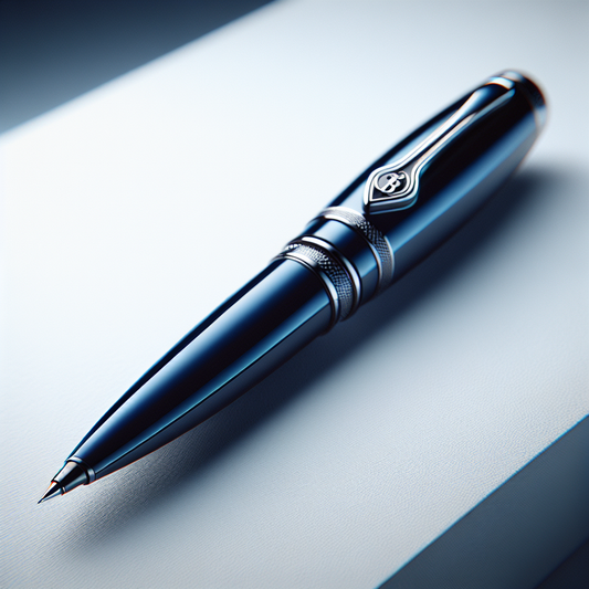 Bolígrafo Azul Oscuro de BMW: Perfección en Cada Detalle