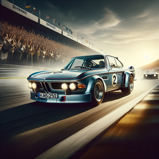 Un viaje a todo gas: Historia de BMW en las Carreras de Motorsport