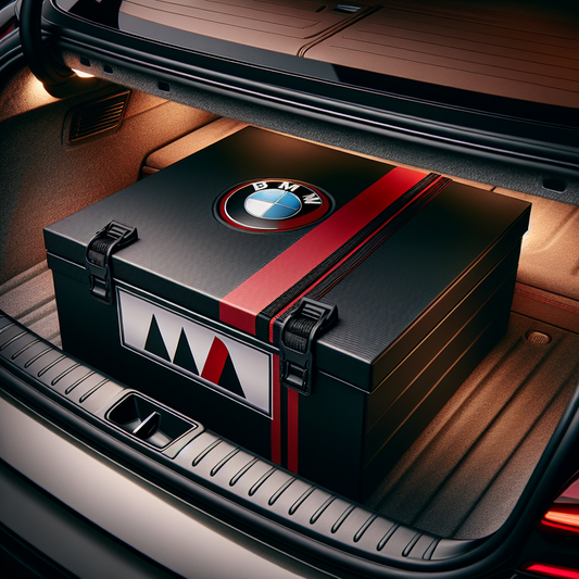 Caja Plegable BMW: Almacenamiento Práctico y Elegante para tu BMW