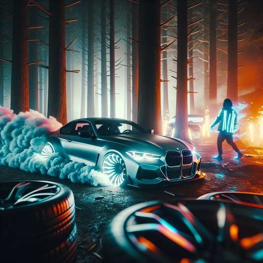 Riñoneras negras estilo M4 para BMW E46 Berlina 2001-2005