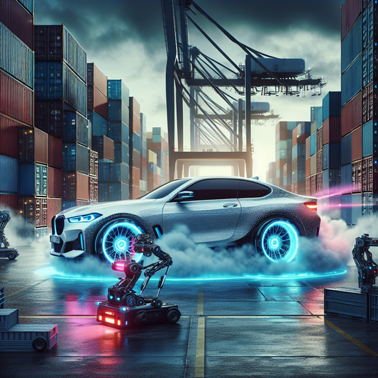 Alerón BMW G31 Touring 2017-2023: elegancia y rendimiento