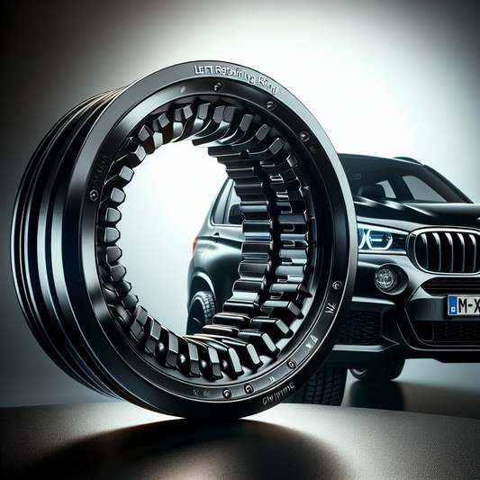 Descubriendo el Anillo de retención NEGRO BRILLO izquierdo X5: Un Product Original de BMW