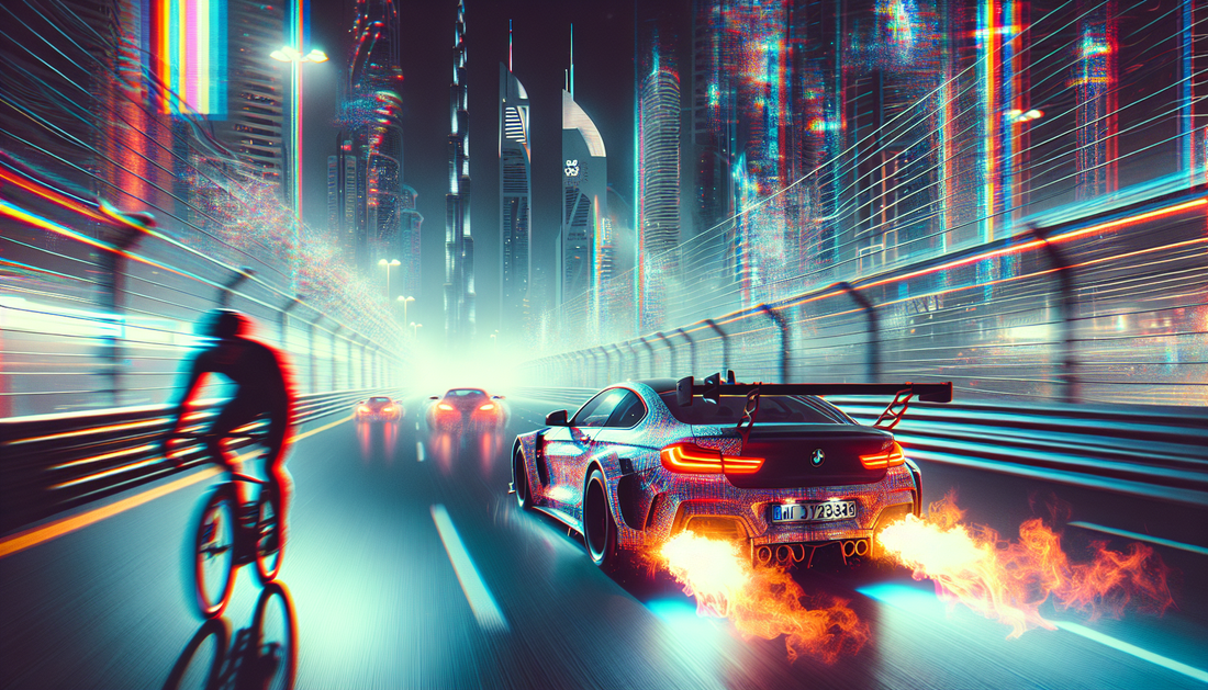 La Revolución de los Accesorios BMW: Potencia y Estilo sobre Ruedas