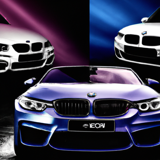 Tendencias de Color en Automóviles BMW: Descubre las Paletas más Populares