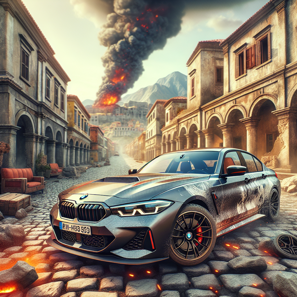 Aleta de tiburón para BMW: mejora estética y aerodinámica