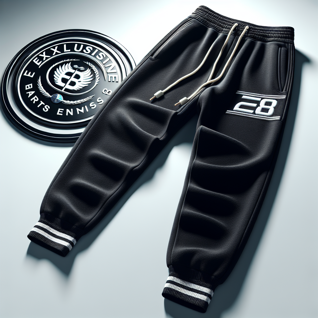Eleva tu Estilo con los Pantalones de Chándal BMW M Motorsport Statement para Hombre