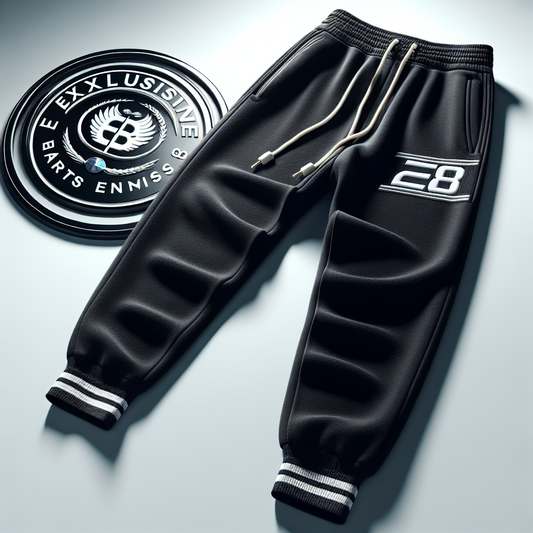 Eleva tu Estilo con los Pantalones de Chándal BMW M Motorsport Statement para Hombre
