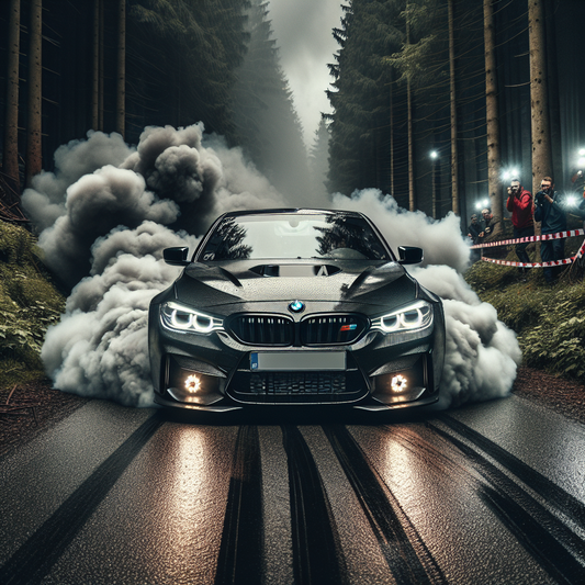 Pedales de aluminio ///M Performance para BMW: Conducción superior