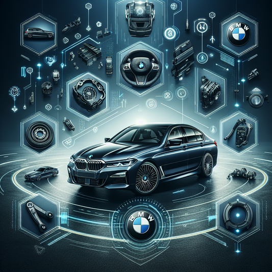 Seguridad Innovadora: Descubriendo los Recambios y Accesorios Avanzados de BMW