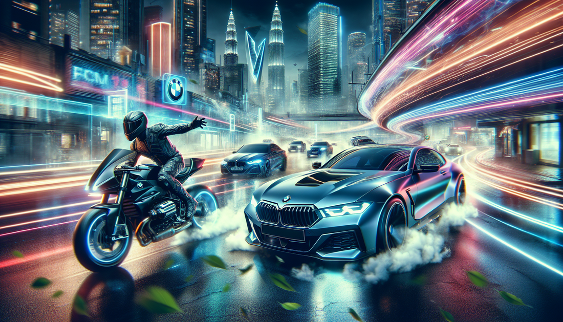 Innovando en Seguridad y Conectividad: Explorando las Tecnologías Avanzadas de BMW