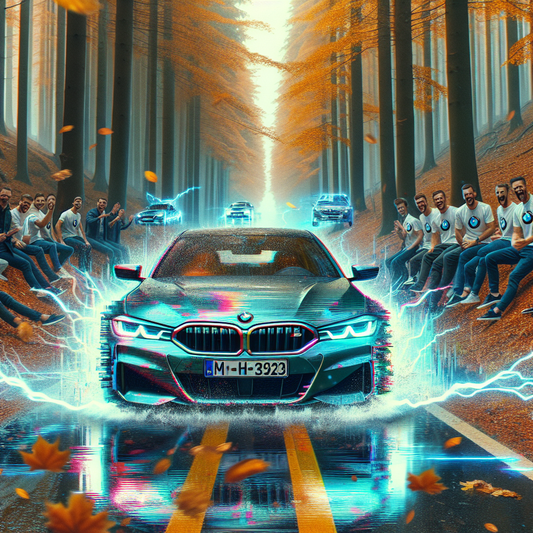 Alerón BMW X5M F95 en negro brillante: estilo y aerodinámica