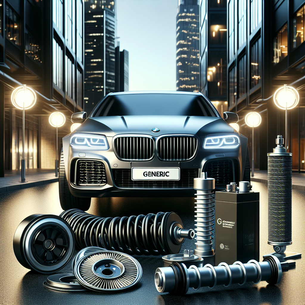Los Mejores Recambios para BMW en 2024: Una Guía Exhaustiva