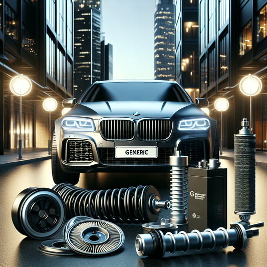 Los Mejores Recambios para BMW en 2024: Una Guía Exhaustiva