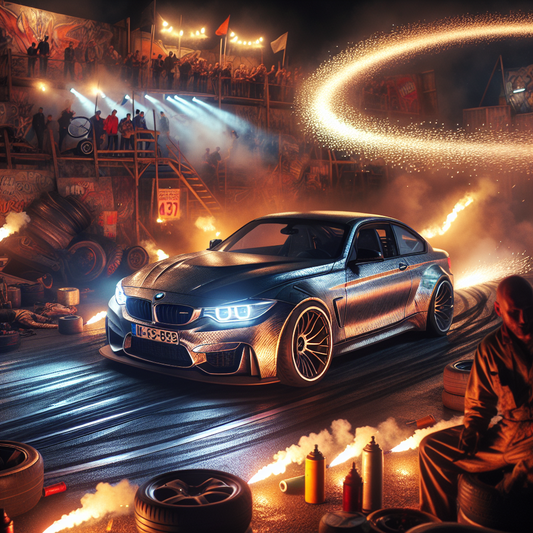 Calcomanía de vinilo autoadhesiva para capó BMW: estilo y protección