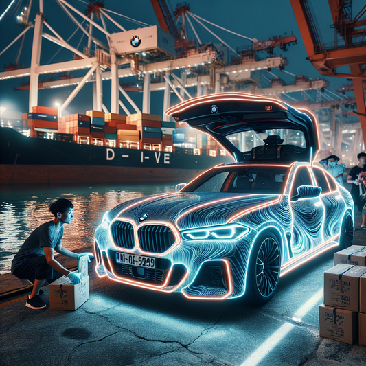 Portón trasero BMW E90 2005-2008 CSL de alta calidad